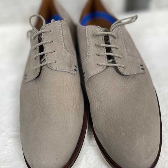 Clarks Other - Clarks Collection Men’s Oxford Dress Shoes – Gray Leather, Size 12W (EU 46)